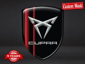 Seat Cupra Custom Windshield Stickers Limited Professional Modern